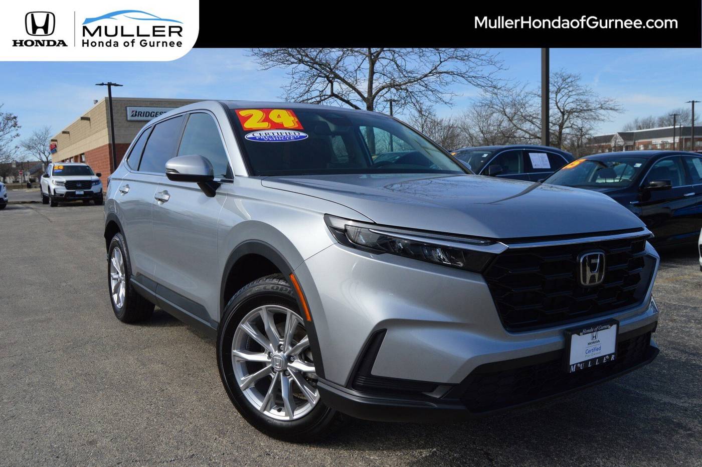 2024 Honda CR-V EX — SUV — 5,409 mi — Gurnee, IL