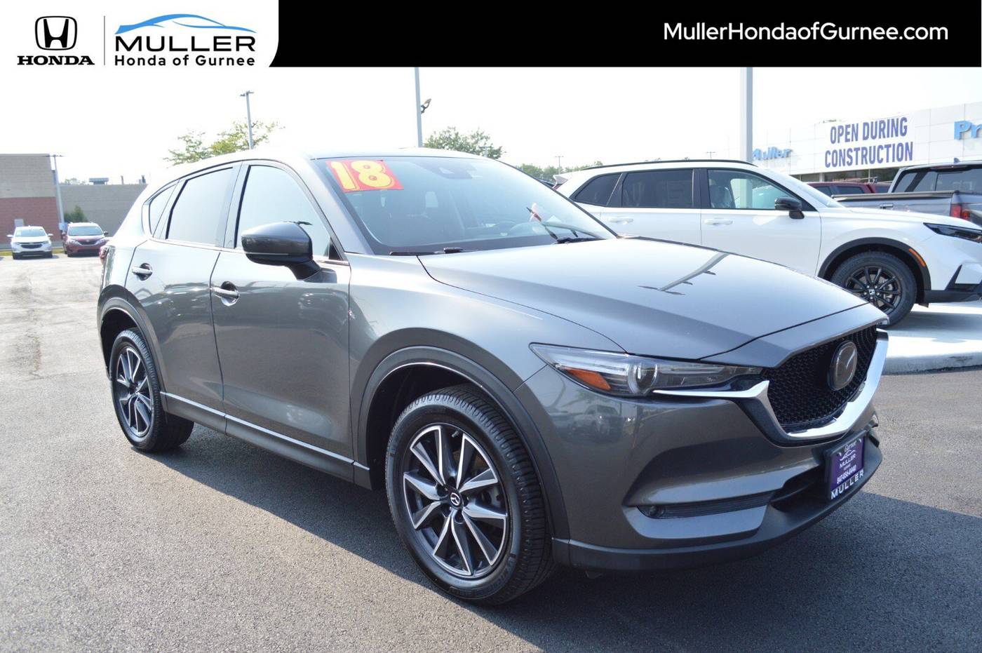2018 Mazda CX-5 Grand Touring — SUV — 112,787 mi — Gurnee, IL