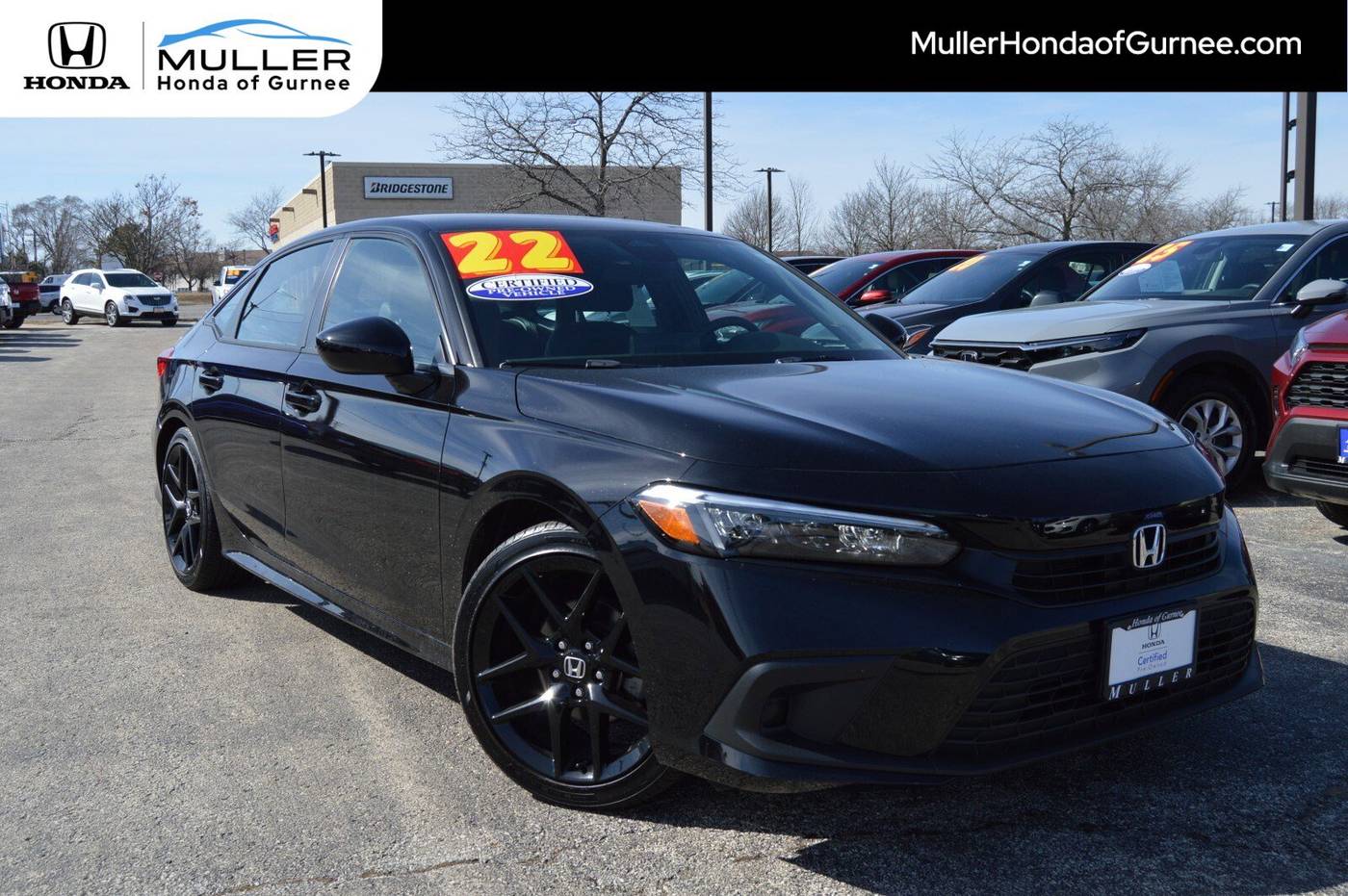 2022 Honda Civic Sport — Sedan — 37,145 mi — Gurnee, IL