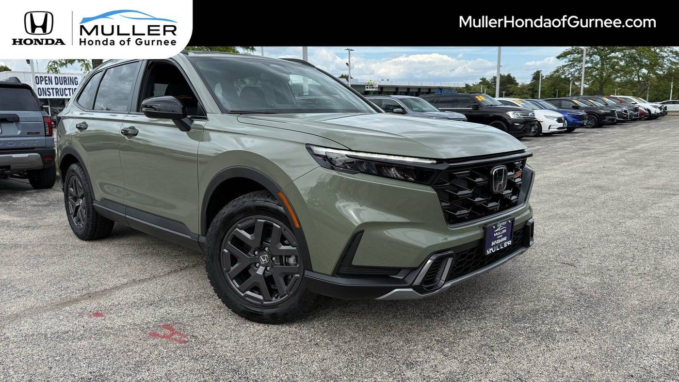 2026 Honda CR-V Hybrid TrailSport — SUV — 1,854 mi — Gurnee, IL