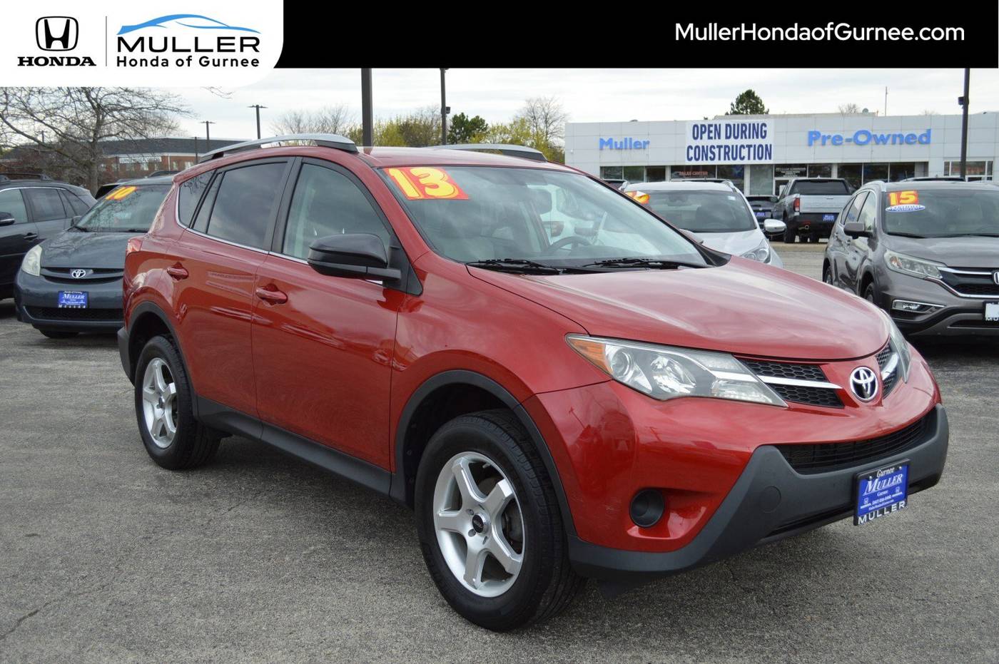 2013 Toyota RAV4 LE — SUV — 134,570 mi — Gurnee, IL
