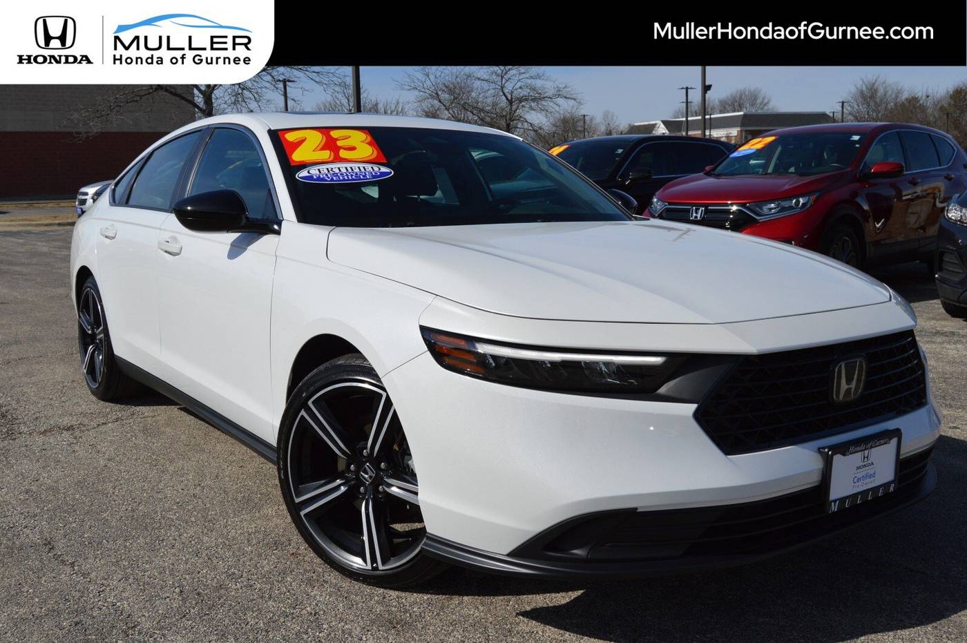 2023 Honda Accord Hybrid Sport — Sedan — 25,229 mi — Gurnee, IL