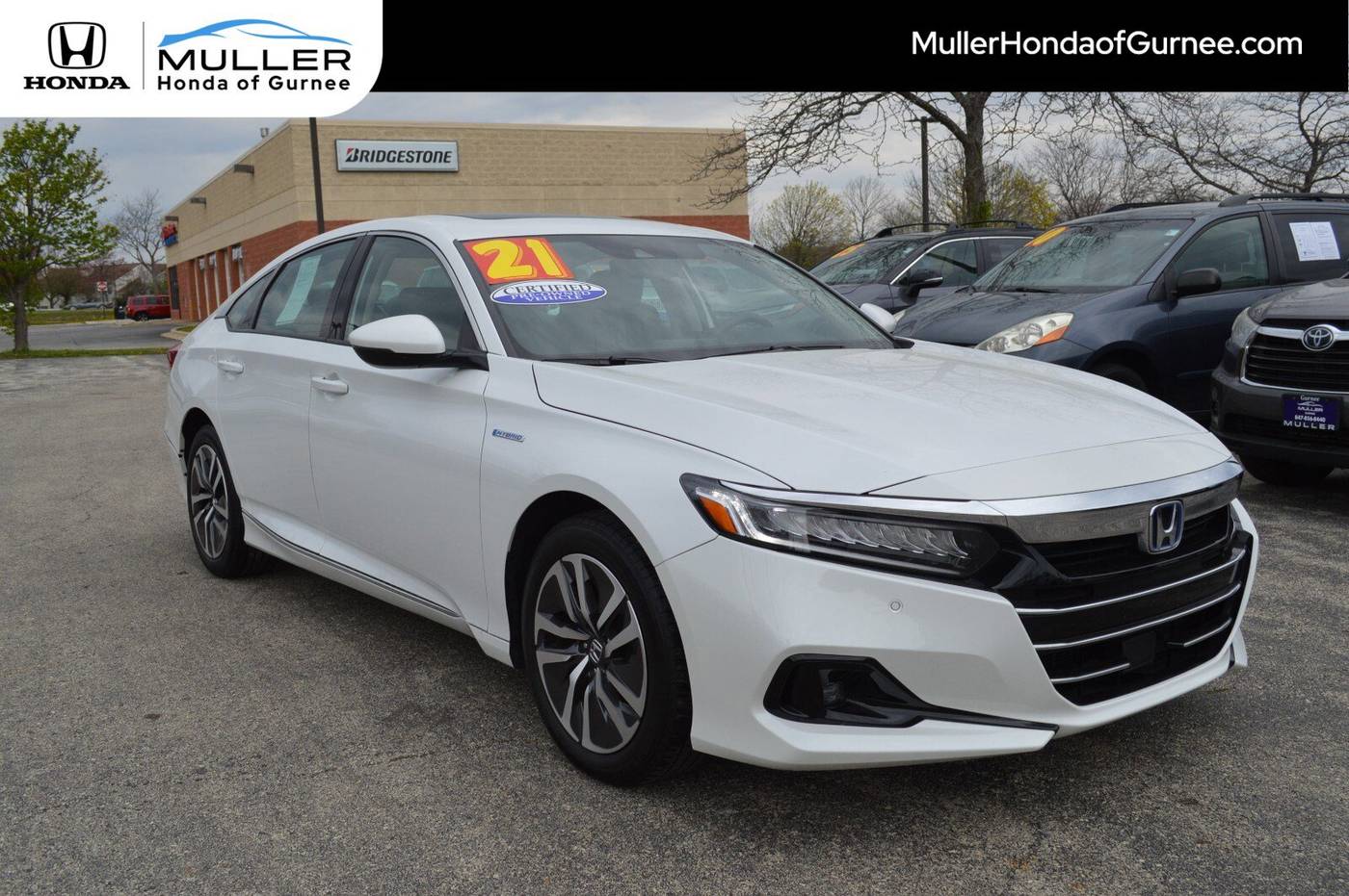 2021 Honda Accord Hybrid EX-L — Sedan — 29,685 mi — Gurnee, IL