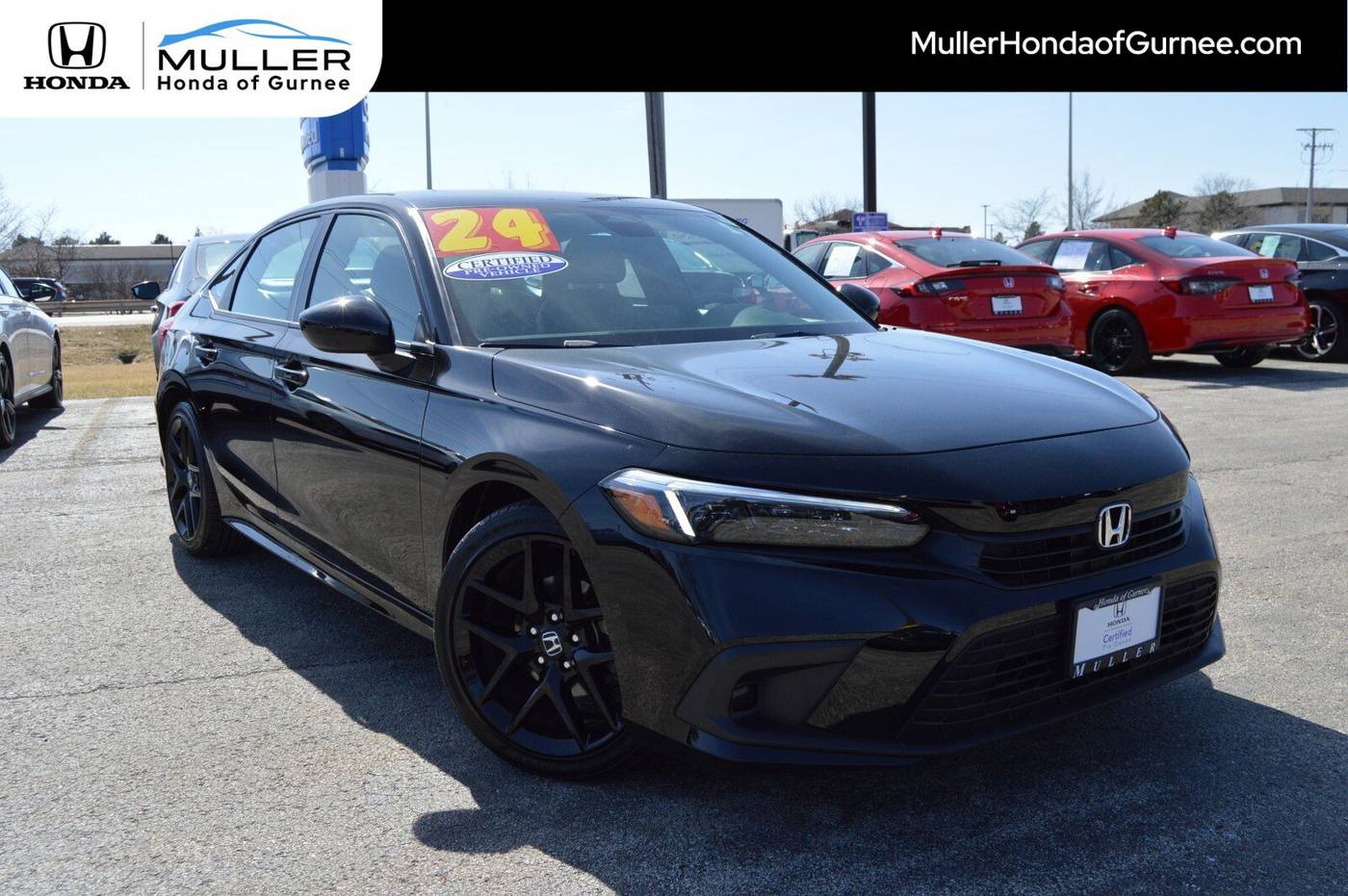 2024 Honda Civic Sport — Sedan — 12,692 mi — Gurnee, IL