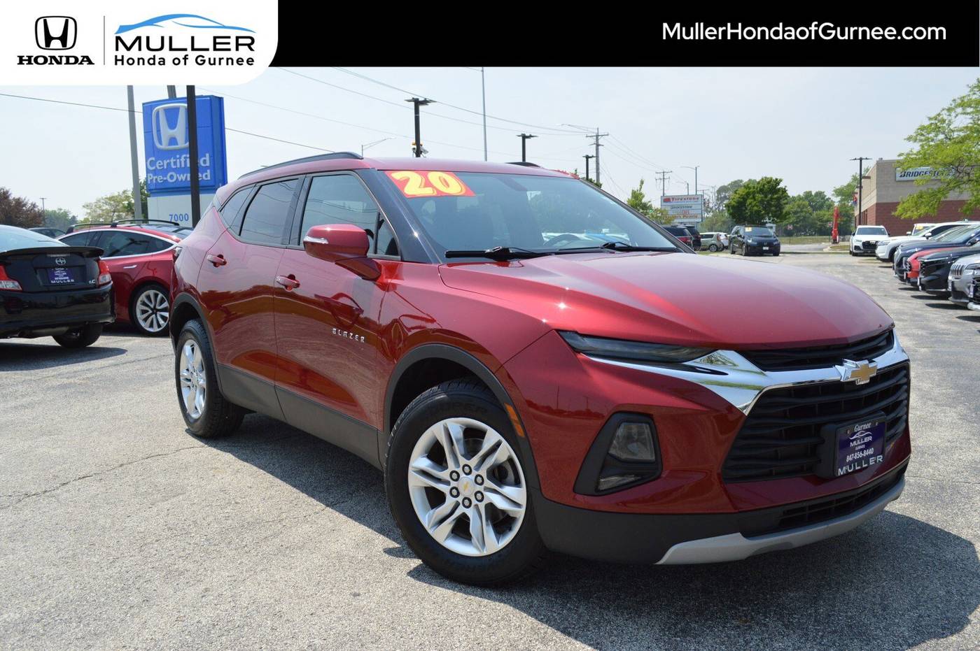 2020 Chevrolet Blazer 2LT — SUV — 136,132 mi — Gurnee, IL