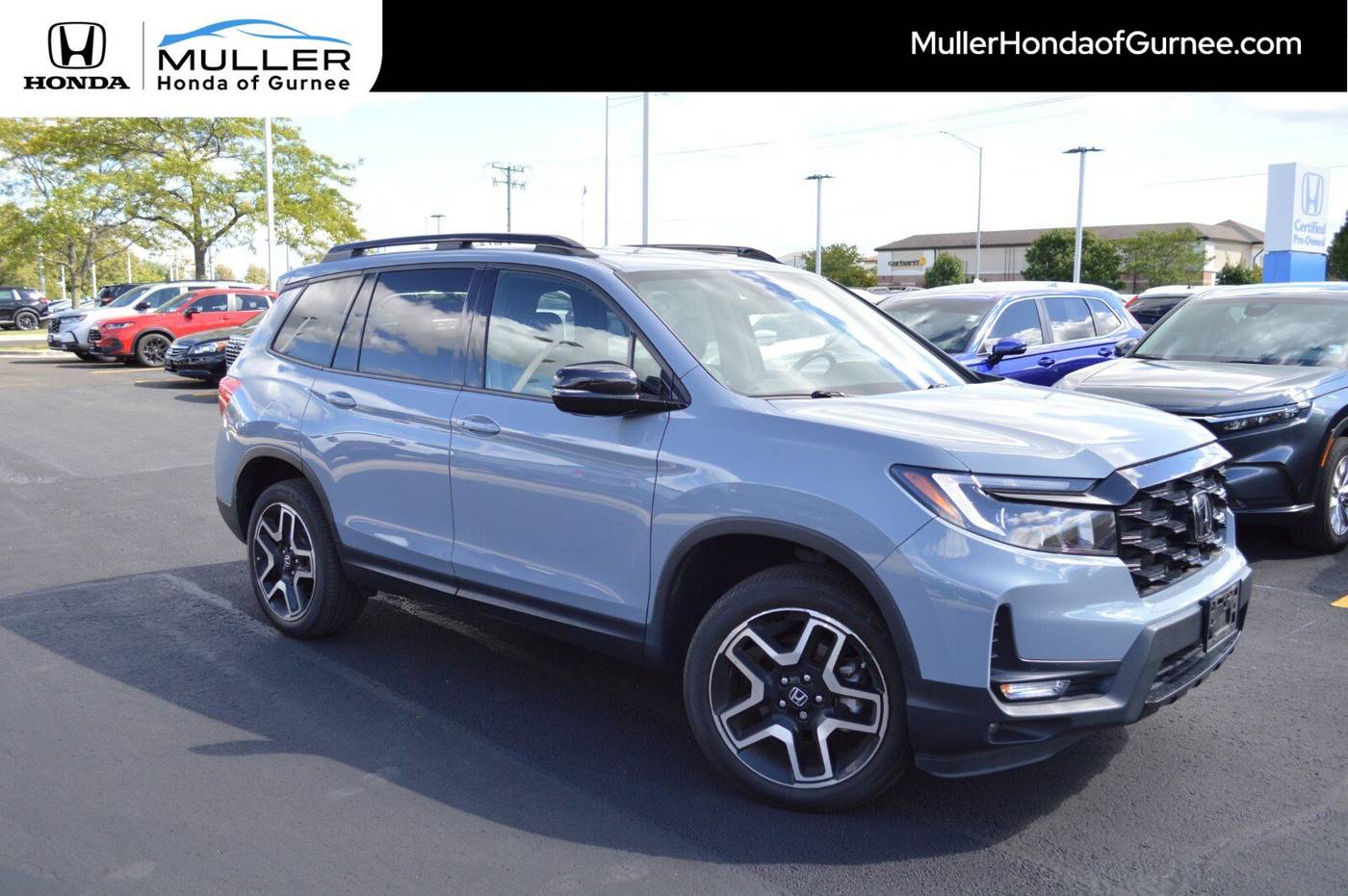 2022 Honda Passport Elite — SUV — 38,252 mi — Gurnee, IL
