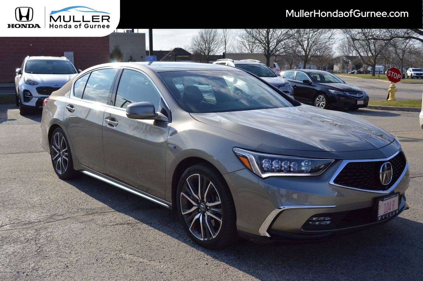 2020 Acura RLX Hybrid with Advance Package — Sedan — 63,876 mi — Gurnee, IL