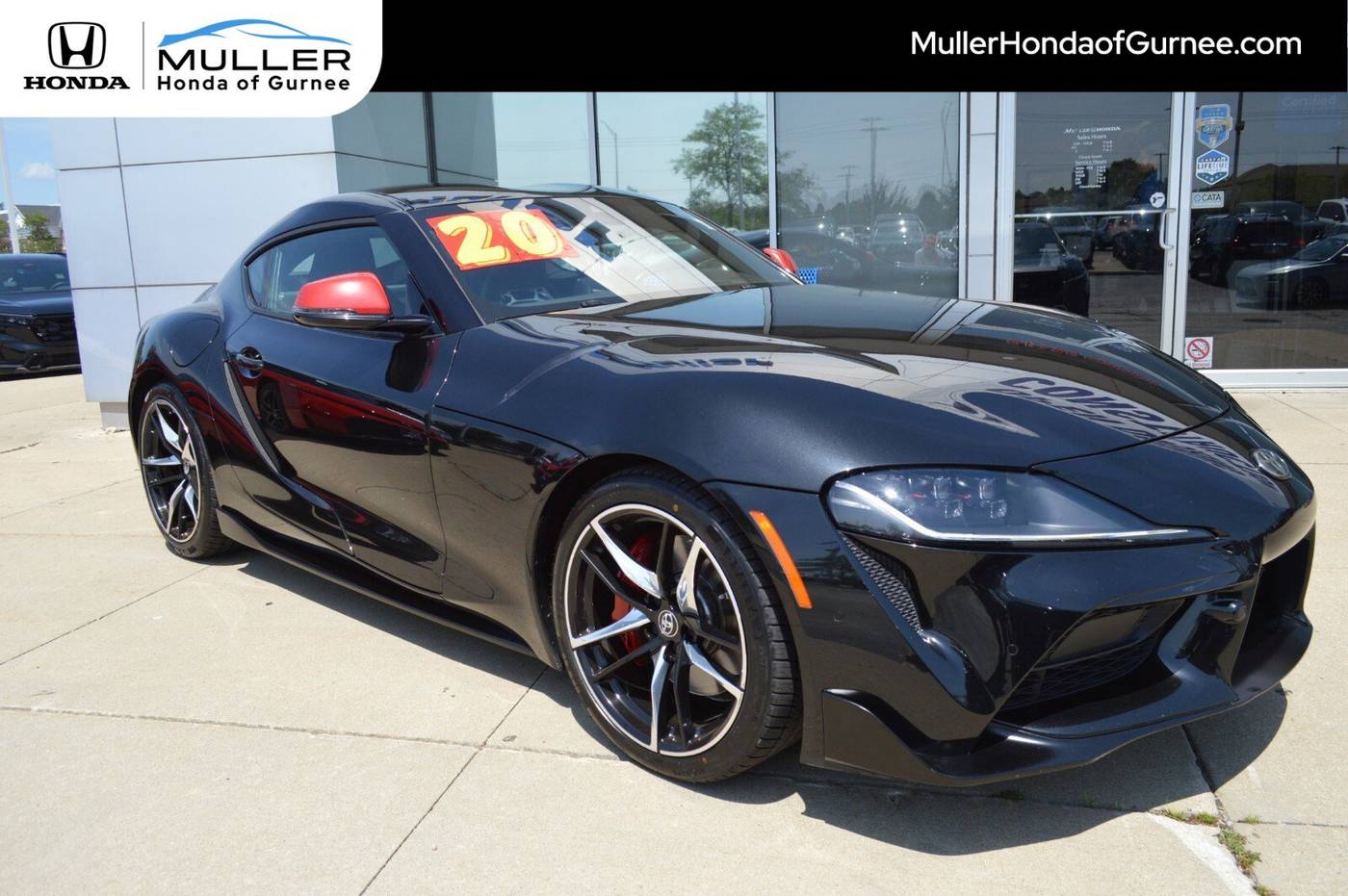 2020 Toyota GR Supra 3.0 Premium — Coupe — 42,695 mi — Gurnee, IL