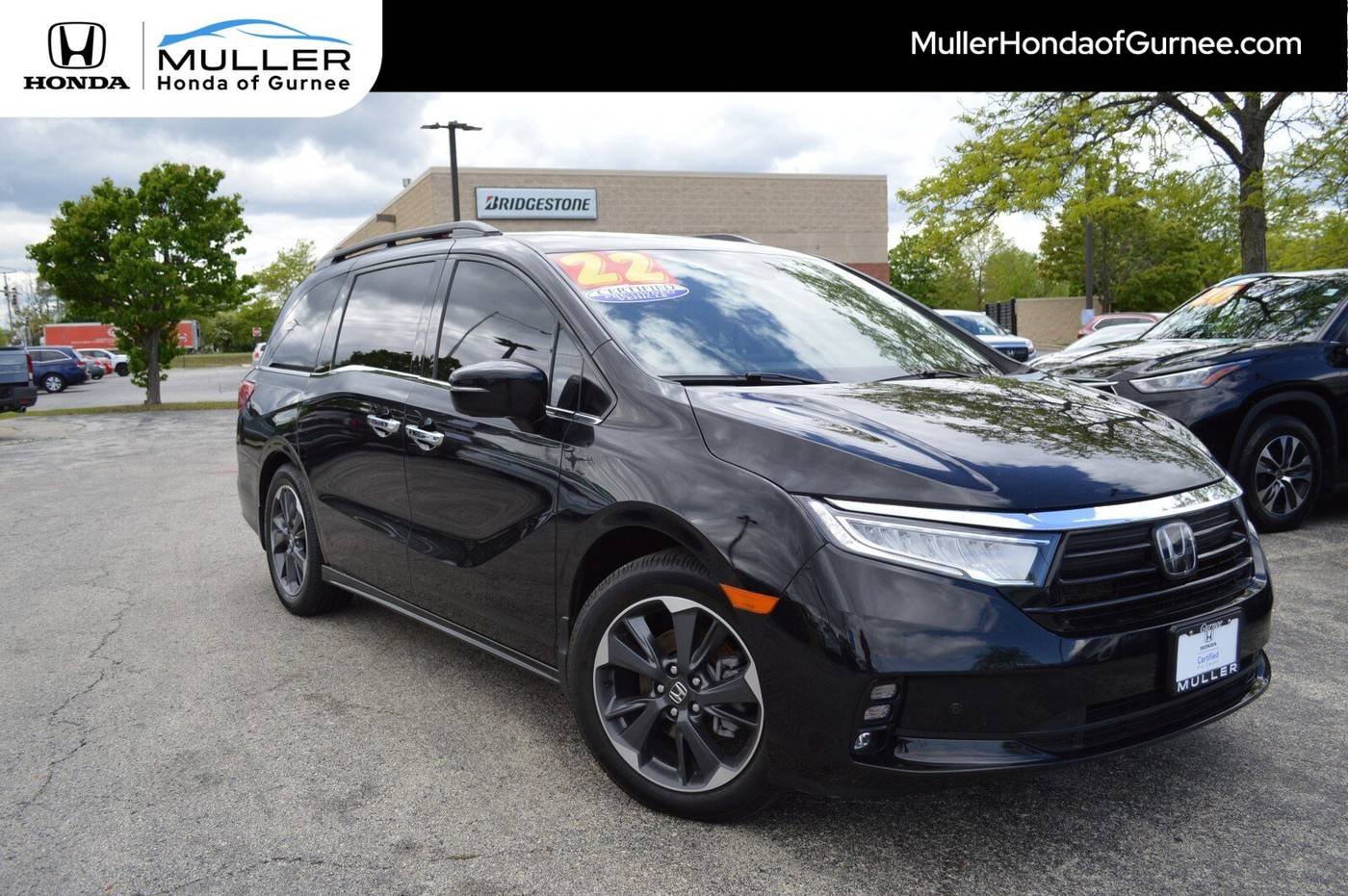 2022 Honda Odyssey Elite — Minivan — 110,442 mi — Gurnee, IL