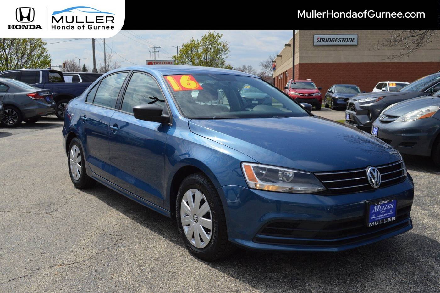 2016 Volkswagen Jetta 1.4T S — Sedan — 91,117 mi — Gurnee, IL
