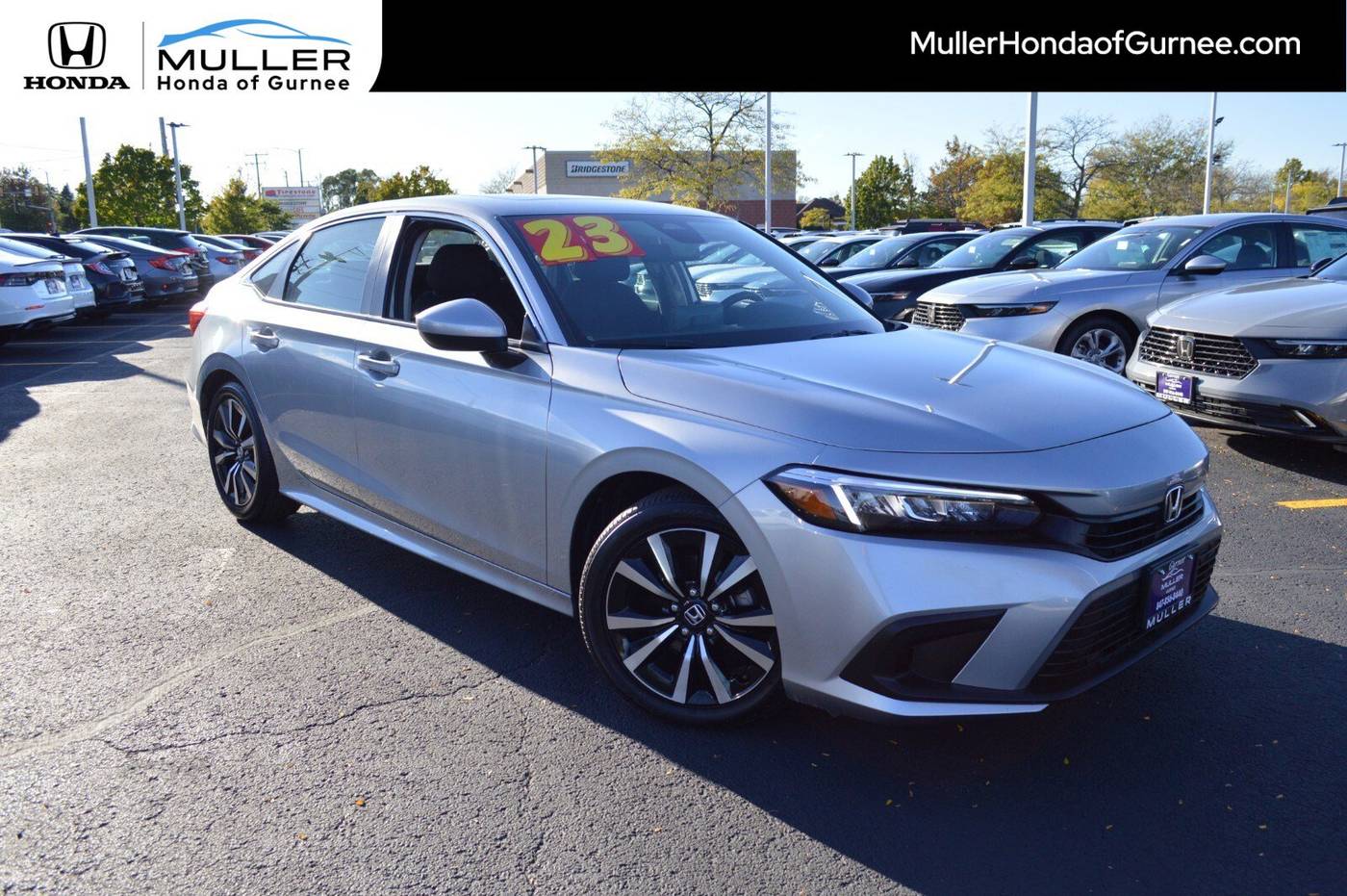 2023 Honda Civic EX — Sedan — 29,294 mi — Gurnee, IL