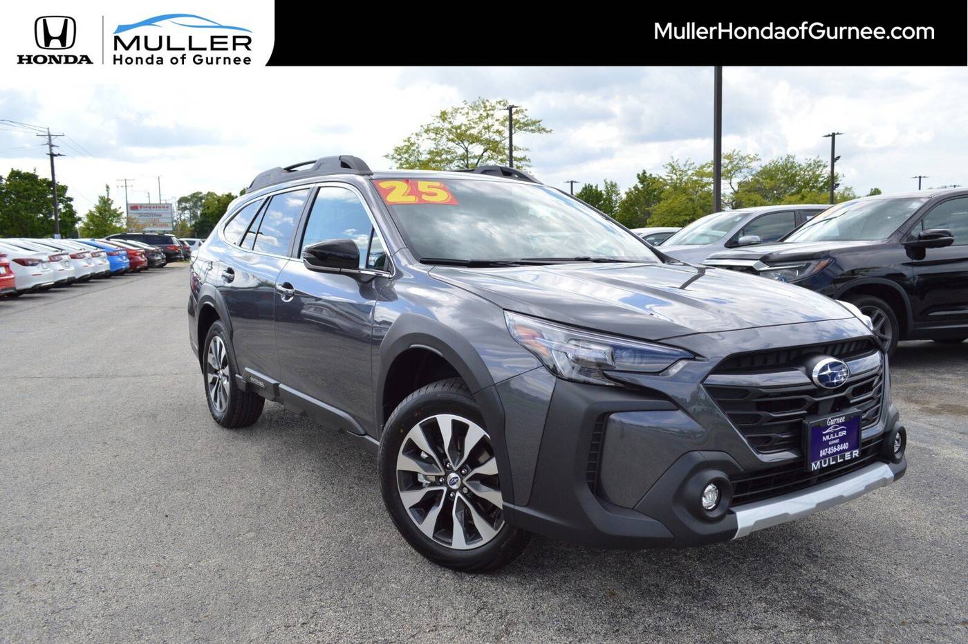 2025 Subaru Outback Limited — SUV — 93 mi — Gurnee, IL