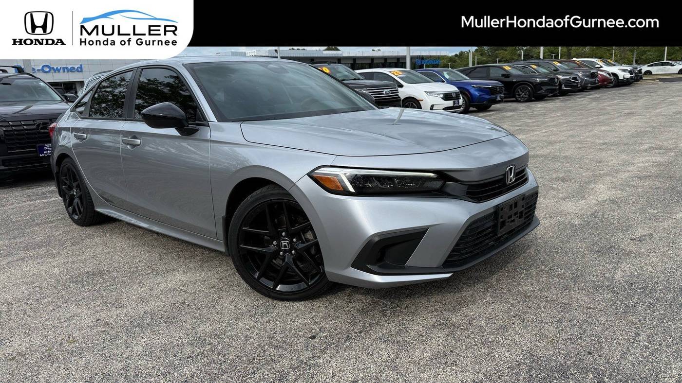 2022 Honda Civic Sport — Sedan — 26,268 mi — Gurnee, IL