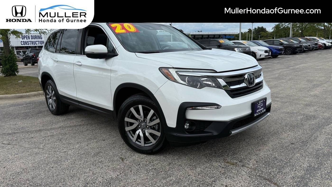 2020 Honda Pilot EX-L — SUV — 60,473 mi — Gurnee, IL