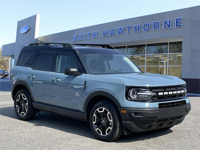 2023 Ford Bronco Sport Outer Banks — SUV — 17,951 mi — Belmont, NC
