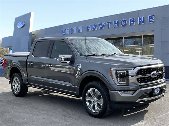 2023 Ford F-150 Platinum — Pickup Truck — 24,467 mi — Belmont, NC