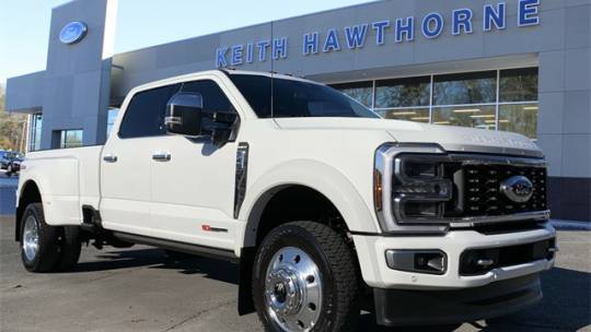 2024 Ford Super Duty F-450 Limited — Pickup Truck — 8,998 mi — Belmont, NC