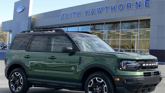 2024 Ford Bronco Sport Outer Banks — SUV — 7,120 mi — Belmont, NC