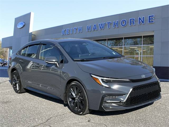 2023 Toyota Corolla XSE — Sedan — 33,998 mi — Belmont, NC
