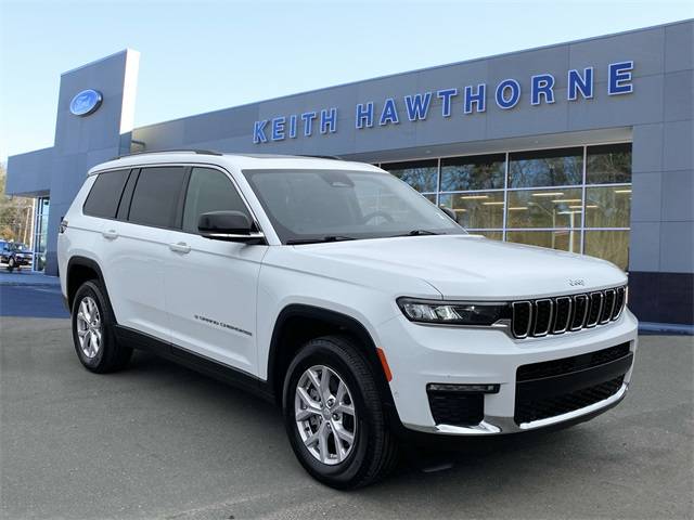 2022 Jeep Grand Cherokee Limited — SUV — 39,848 mi — Belmont, NC