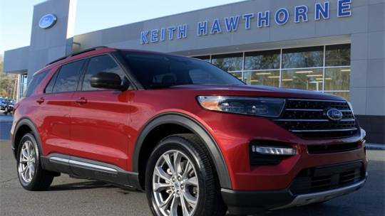 2020 Ford Explorer XLT — SUV — 48,824 mi — Belmont, NC