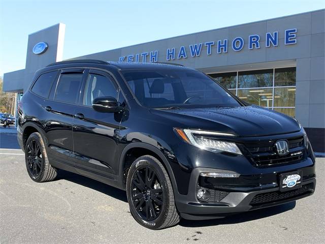 2021 Honda Pilot Black Edition — SUV — 73,003 mi — Belmont, NC