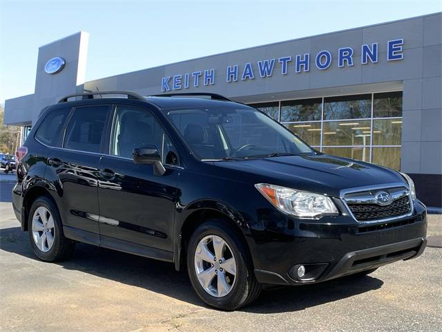 2015 Subaru Forester 2.5i Limited — SUV — 103,589 mi — Belmont, NC
