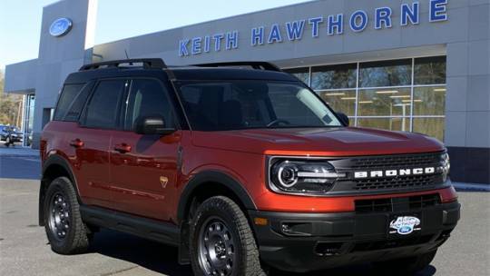 2022 Ford Bronco Sport Badlands — SUV — 18,303 mi — Belmont, NC