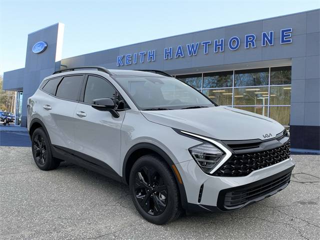 2025 Kia Sportage X-Line — SUV — 1,214 mi — Belmont, NC