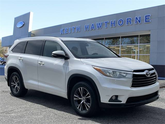 2016 Toyota Highlander XLE — SUV — 128,939 mi — Belmont, NC
