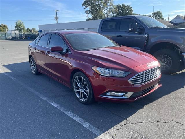 2017 Ford Fusion SE — Sedan — 87,930 mi — Belmont, NC