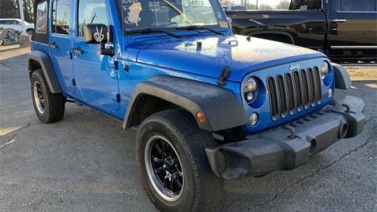 2016 Jeep Wrangler Sport — SUV — 112,637 mi — Belmont, NC