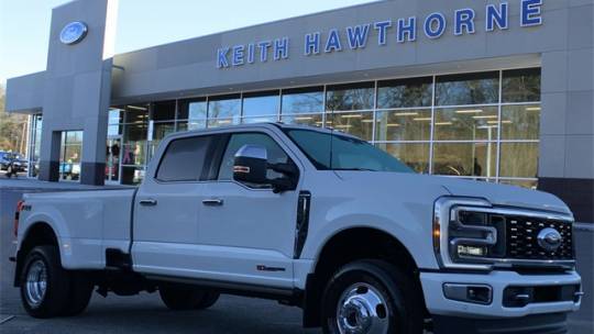 2023 Ford Super Duty F-350 Platinum — Pickup Truck — 6,786 mi — Belmont, NC