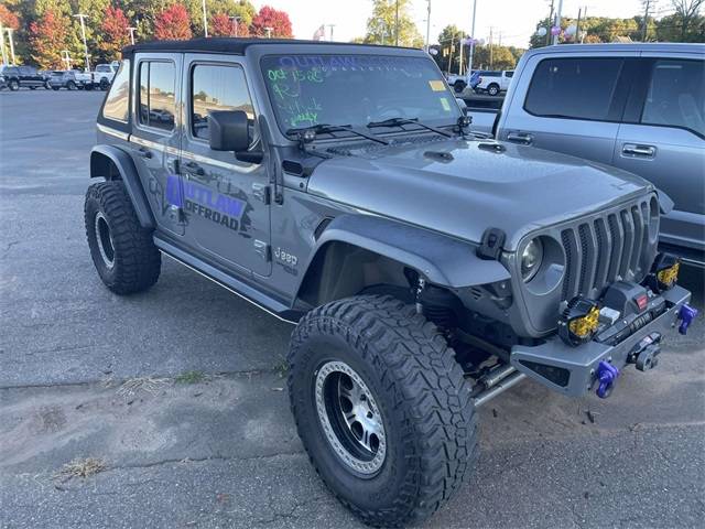 2018 Jeep Wrangler Sport — SUV — 78,700 mi — Belmont, NC