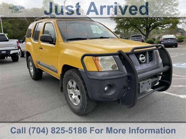 2007 Nissan Xterra Off Road — SUV — 110,387 mi — Belmont, NC