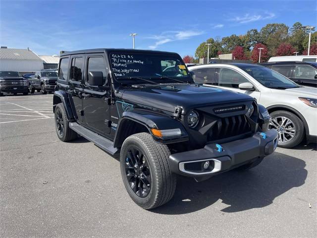 2022 Jeep Wrangler Sahara 4xe — SUV — 47,434 mi — Belmont, NC