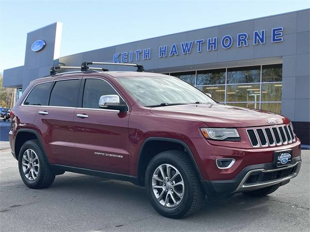 2014 Jeep Grand Cherokee Limited — SUV — 112,609 mi — Belmont, NC