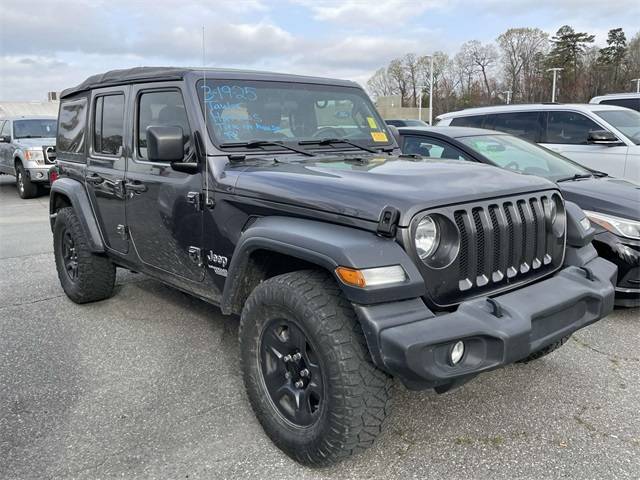 2018 Jeep Wrangler Sport — SUV — 52,332 mi — Belmont, NC