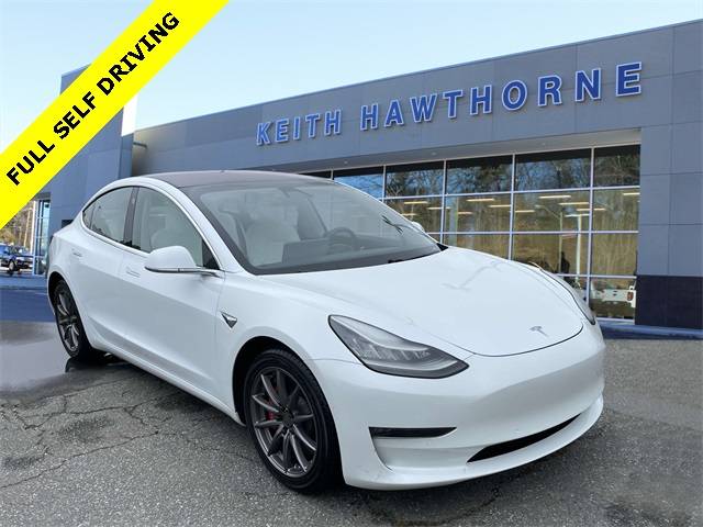 2018 Tesla Model 3 Long Range — Sedan — 76,410 mi — Belmont, NC