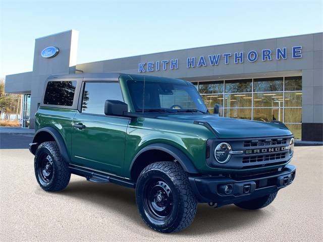 2023 Ford Bronco Black Diamond — SUV — 6,106 mi — Belmont, NC
