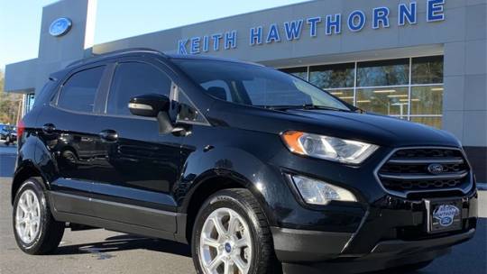 2021 Ford EcoSport SE — SUV — 35,389 mi — Belmont, NC