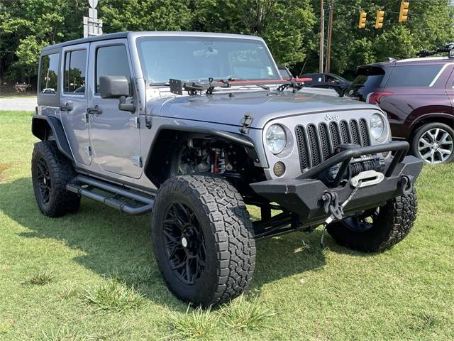 2017 Jeep Wrangler Sport — SUV — 41,911 mi — Belmont, NC