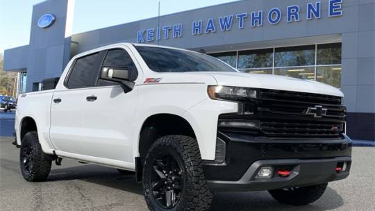 2021 Chevrolet Silverado 1500 LT Trail Boss — Pickup Truck — 70,047 mi — Belmont, NC