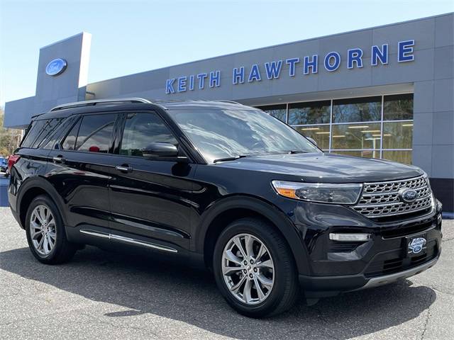 2021 Ford Explorer Limited — SUV — 35,580 mi — Belmont, NC