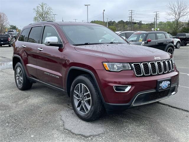 2020 Jeep Grand Cherokee Limited — SUV — 101,745 mi — Belmont, NC