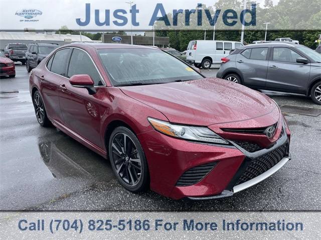 2018 Toyota Camry XSE — Sedan — 43,110 mi — Belmont, NC