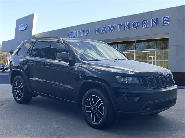 2021 Jeep Grand Cherokee WK Trailhawk — SUV — 86,940 mi — Belmont, NC