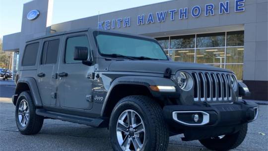 2021 Jeep Wrangler Sahara — SUV — 74,570 mi — Belmont, NC