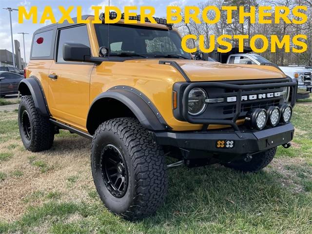 2022 Ford Bronco Black Diamond — SUV — 11,324 mi — Belmont, NC