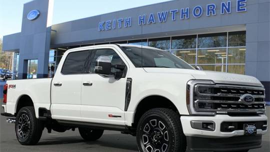 2024 Ford Super Duty F-250 Platinum — Pickup Truck — 4,496 mi — Belmont, NC